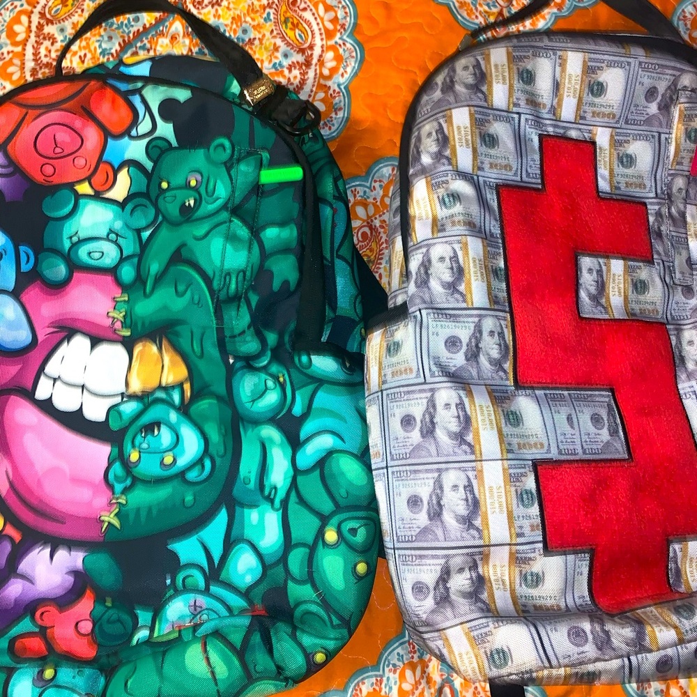 Sprayground backpacks